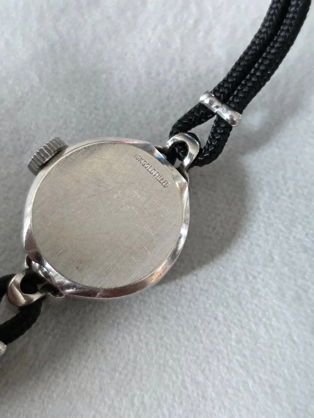 1958 Longines Women's Watch, Gold Plated, Runs, 17 Jewels, Swiss